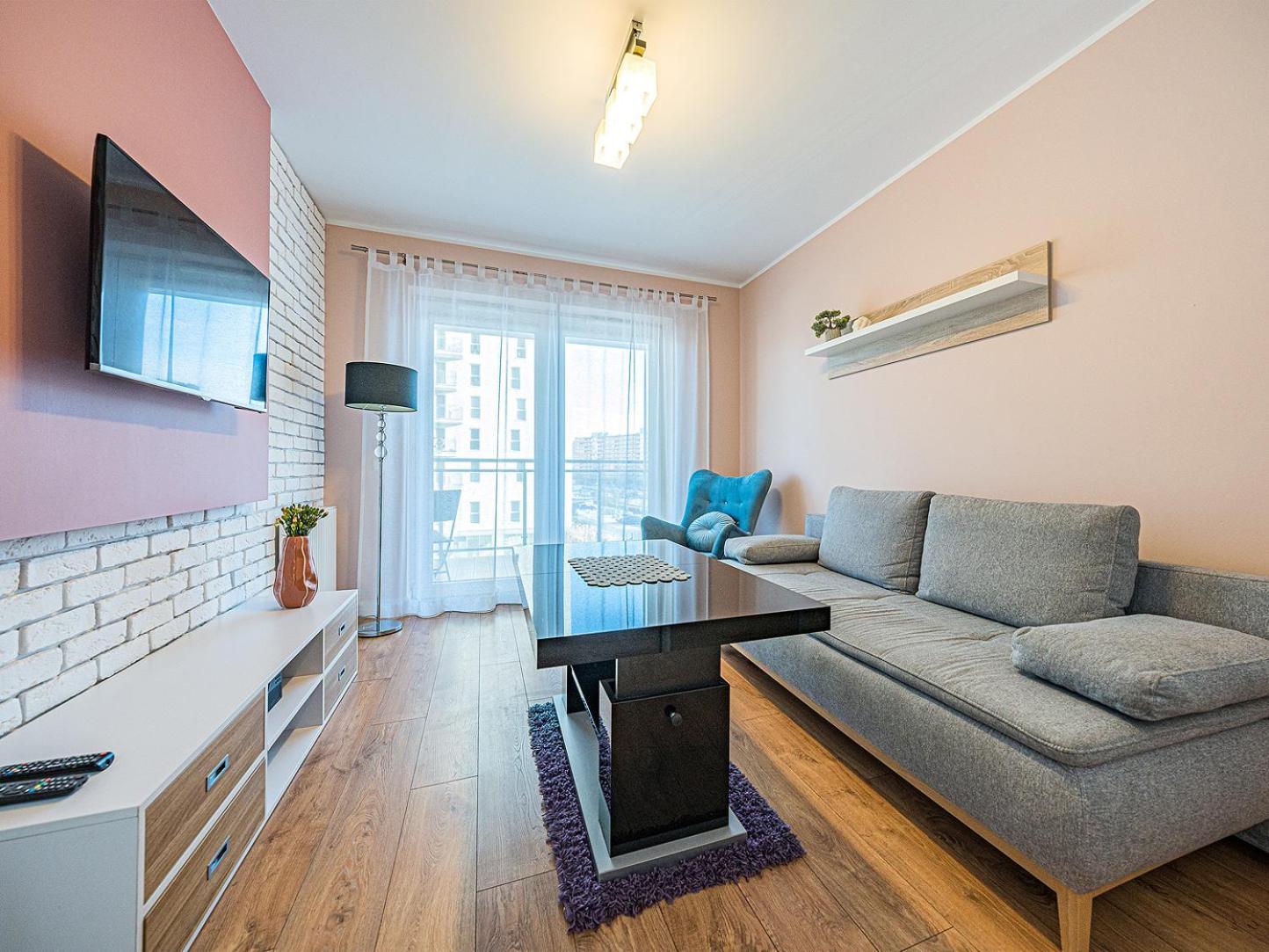 Hello Apartments 4 Oceany Z Prywatnym Parkingiem Gdansk Ngoại thất bức ảnh
